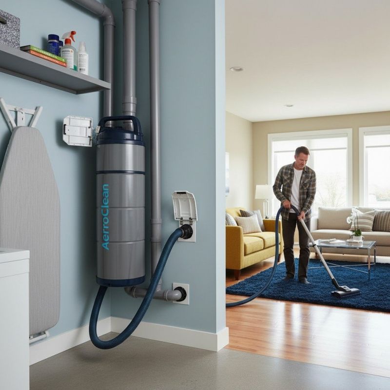 Central Vacuum Installation Service