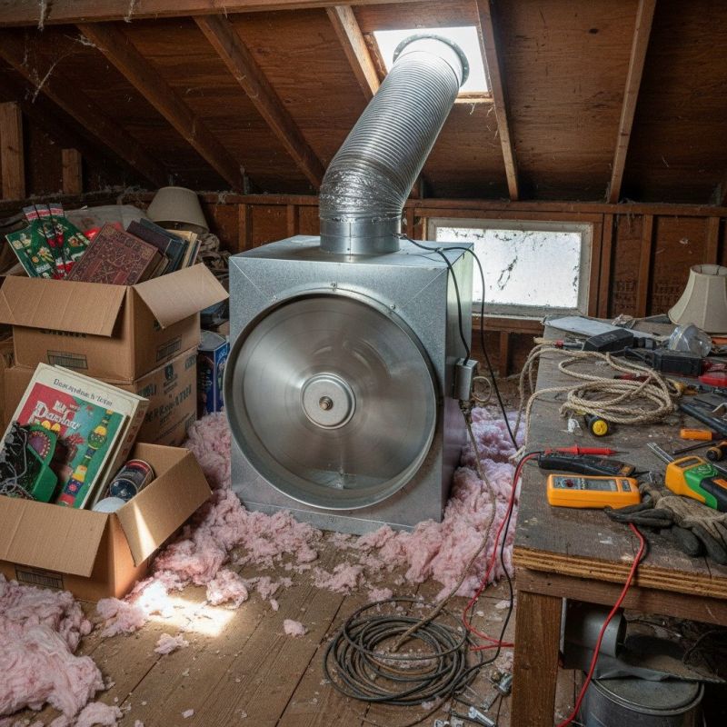 Attic Fan Servicing in Prescott Valley, AZ