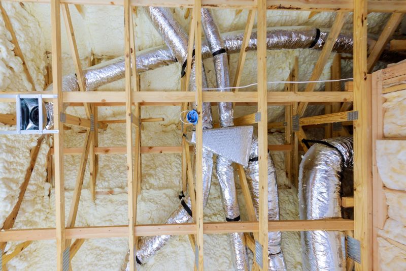Attic HVAC Installation in Kansas City, MO