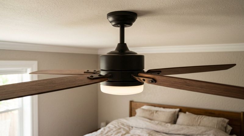 Ceiling Fan Installation in Olathe, KS