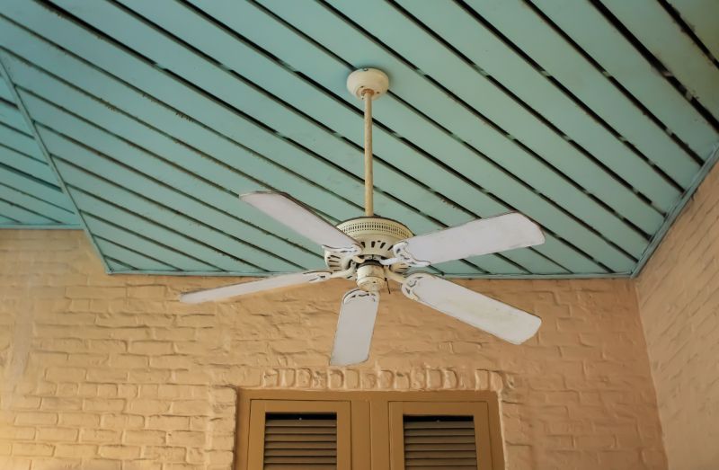 Exterior Fan Installation in Kansas City, KS