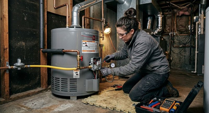 Propane Water Heater Repair in Denver, CO