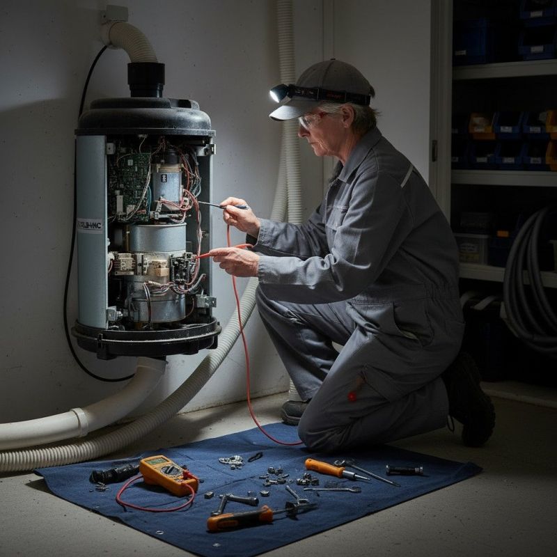 Central Vacuum Installation