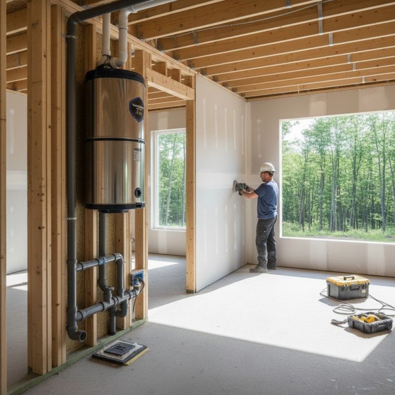 Central Vacuum Installation