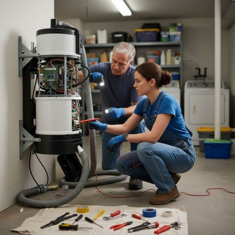 Central Vacuum Installation