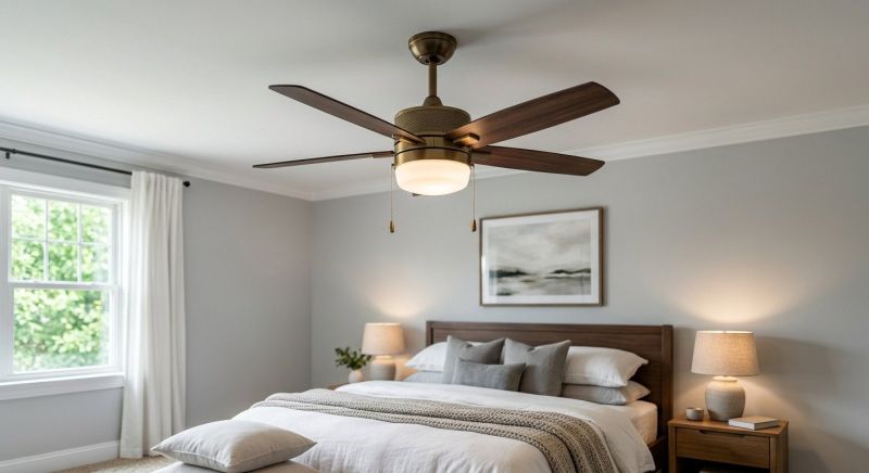 Fan Mounting in Wilmington, NC
