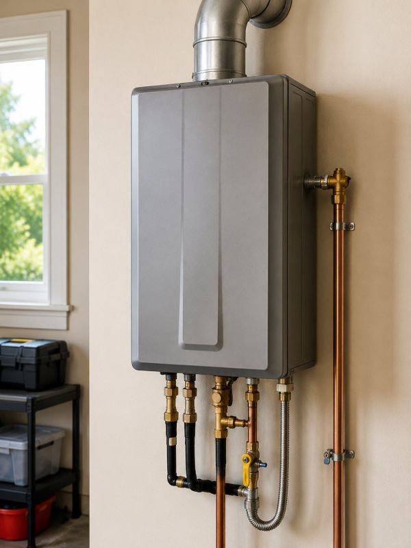 Gas Water Heater Installation in Columbus, OH