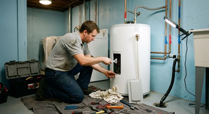 Leaking Water Heater Repair in Denver, CO