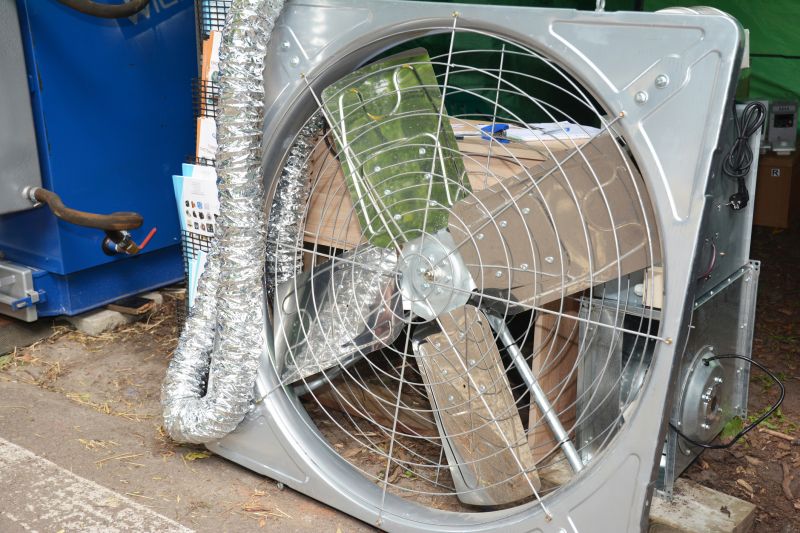 Roof Fan Replacement in Alpharetta, GA