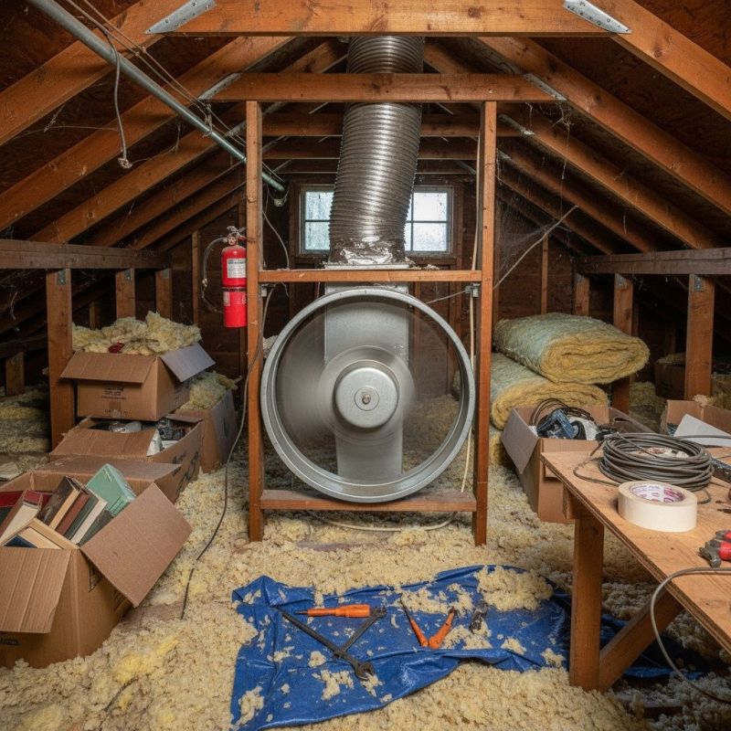 Roof Ventilator Repair in Prescott Valley, AZ